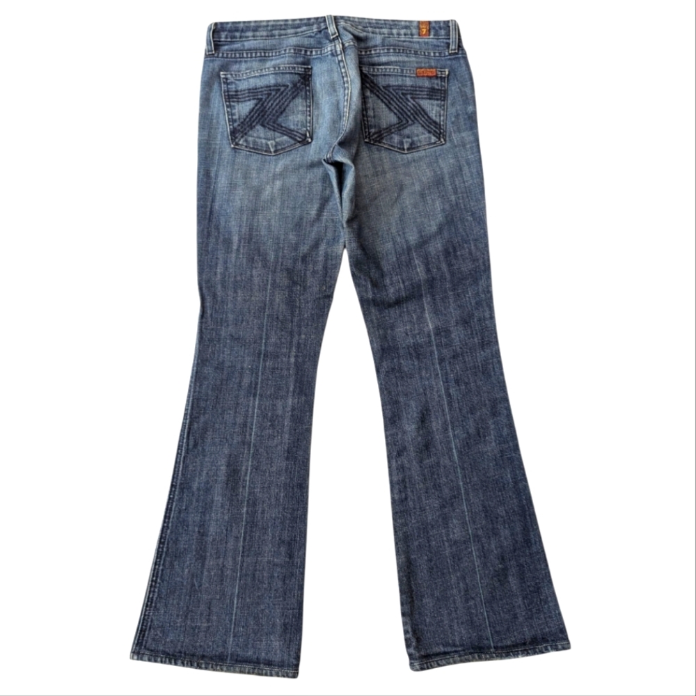 Jeans, 7 For All Mankind, Flynt Jeans Women's Size 29 Low Rise Bootcut
